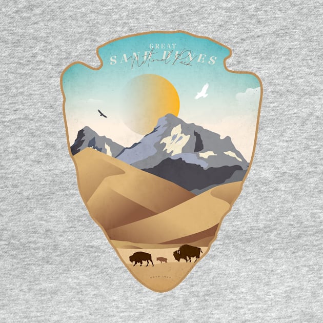 Great Sand Dunes National Park by Wintrly